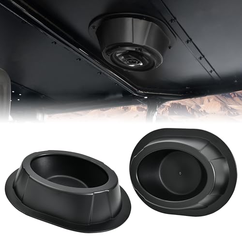 6 x 9 Universal Oval Speaker Pods Enclosures Boxes Holder, 2PCS