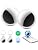 Air Tracker Tag-2 Pack, Smart Item Tags [Apple MFi Certified]