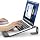 LOXP Laptop Stand for Desk, Aluminum Laptop Riser Holder with Wrist Support