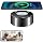 Security Camera Wireless Charging — 1080P HD Surveillance, 250° Wide-Angle Lens, Motion Detection Support; Ideal for Home Security and Baby/Pet Monitoring (2.4/5GHz)