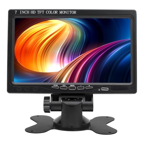 7 inch Small HDMI Monitor 1024x600 Resolution Small | Smart Home - Image 4