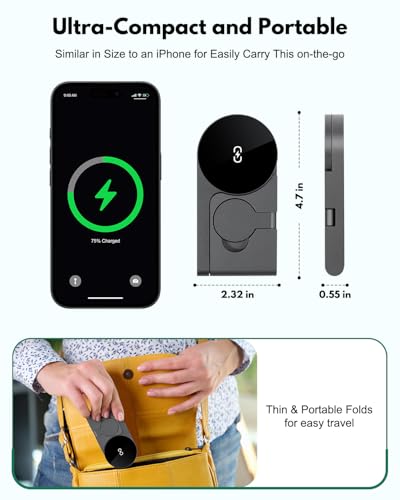 𝟐𝟎𝟐𝟔 3 in 1 Wireless Charging Station Mag-Safe F | Wireless Charge - Image 4