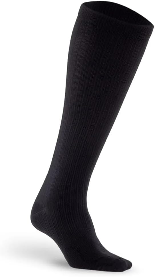 PRO Compression Running Marathon Socks - Calf-Length Travel and Sports Compression Socks for Foot and Ankle Support, Unisex
