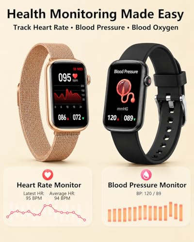 MorePro Health Fitness Tracker - 24/7 Heart Rate Monitor & Activity Tracker
