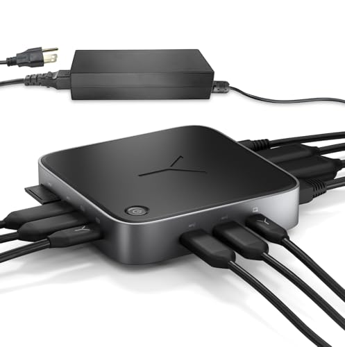 Brydge Stone CORE Powered Charging 10-Port 100W Docking Station