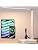 LED Desk Lamp with USB Charging Port for Dorm Office, 800lm, CRI 92, White
