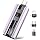 EATOP 512GB Dual Interface Flash Drive, No App Required, Portable USB Storage Memory Stick for iPhone, iPad, Android, PC & Mac – Easily Stores Photos, Videos & Files (Lavender Purple)