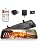 WOLFBOX G840S 12" 4K Mirror Dash Cam Backup Camera with 32GB Card and GPS
