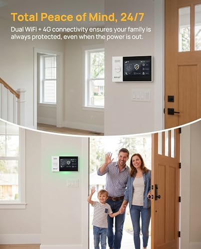 Alarm System for Home Security (24-Piece) | 4.3" Tou | Smart Home - Image 3