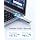 ORICO 512GB Portable Solid State Drive, 1050MB/s Dual-Port Rotating Metal External SSD with 90° Click-Stop, Reliable Storage for iPhone 16, 17 Series, Type-C Smartphone, Mac, Audio, Vehicle - A101 - Image 10