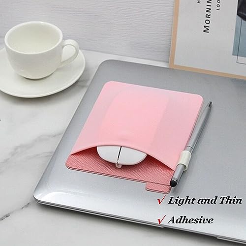 RIVEENY Portable Hard Drive Sleeve for Laptop,SSD Solid State Drive,Stick on External Hard Drive Carrying Case, Pocket Pouch