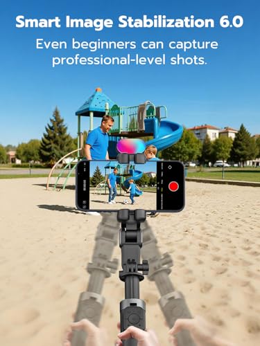 AOCHUAN AI Tracking Gimbal Stabilizer for iPhone w/W | Phone Accessori - Image 7