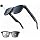 AI Smart Glasses with Camera, 8MP HD Video Recording and Bluetooth Audio, AI Voice Assistant with Real-Time Translation, Hands-Free Wearable Glasses for Travel, Vlogging and Outdoor Activities