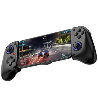 Bluetooth Mobile Game Controller for Nintendo Switch 2 & iOS & Android & Tablets, Wireless Gamepad Grip with Hall Effect Trigger Joystick, Ergonomic Phone Controller for iPhone, iPad Pro, Samsung