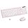 Wireless Keyboard and Mouse Combo Silent for Office and Home(Pink-B) - Image 9