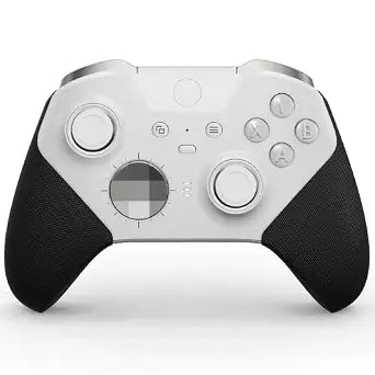 Xbox Wireless Gaming Controller | Elite Series 2 Core | Robot White | Consoles, PCs, TVs, mobile, and more | Adjustable Thumbsticks | Trigger Locks