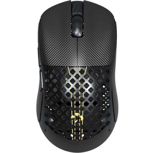 ATTACK SHARK MAMBASNAKE M2 Wireless Gaming Mouse. 41g, Black&Tape