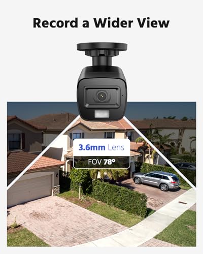 ANNKE 1080P HD-TVI Security Surveillance Camera for | Smart Home - Image 8