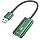 Video Capture Card, 4K HDMI to USB 3.0 Capture Card,1080P 60FPS Capture Card for Streaming, Gaming, Compatible with IPad Windows Android Mac OS Switch 2/Xbox/PS5/4/Camera/Zoom/OBS(Green)