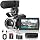 Video Camera Camcorder FHD 1080P 36MP Vlogging Camera for Youtube Video Recorder 3.0" 270 Degree Rotation Screen Video Cameras for Filming with Microphone,32GB SD Card and 2 Batteries