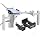 SM-01 SSD Mount Bracket Holder for Samsung T5 SSD, SanDisk SSD, SanDisk SSD T5, Compatible with Camera Cage