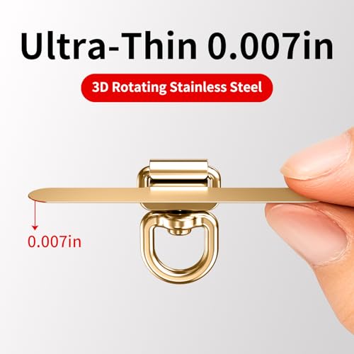 Phone Tether Tab — Ultra-Thin 360° Swivel Security - Image 3