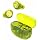 JLab Go Pop ANC True Wireless Earbuds with Dual Connect, Neon Green