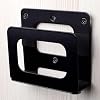 Modem Wall Mount Cable Box Mount Compatible with Apple TV, Roku Box, Amazon Fire TV, Optic Modem, Mini PC, Modems (Narrow)
