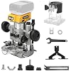 Cordless Router for Dewalt 20V Battery (No Battery)