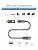 Fiber Optic HDMI Cable - 50ft, 4K@60Hz, HDMI to HDMI & Micro HDMI, HDR10, ARC, 3D, Slim for Laptop, Camera, PS4, Projector, TV