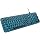 EDJO Large Print 7-Color Backlit Wired USB Keyboard with Retro Round Keys - Image 9