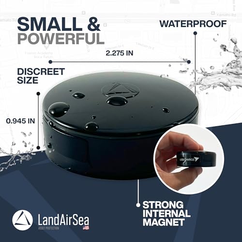 LandAirSea 54 GPS Tracker - Made in the USA from Dom | Charging & Powe - Image 4
