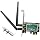 NETELY Dual Band Wireless-AC 1200Mbps PCIE WiFi Adapter with Bluetooth 4.2 for Windows 7, 8.x, 10, 11 64bit System Desktop PCs, 2.4GHz 300Mbps and 5GHz 867Mbps PCIE WiFi Card (NET-AC8265)