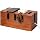 Wood Cable Management Box, Power Strip Cord Organizer Box, for Electrical Hiding Cord Management, Desk Cable Storage Box for Home Office