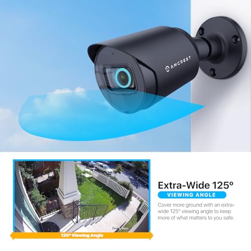 Amcrest 4K Analog Outdoor Security Camera, Bullet 4K | Smart Home - Image 6