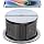 XBA Pop Up Outlet for Countertop with 20W USB C, Recessed Power Strip 4-3/4'' Hidden Outlet with 15W Wireless Charger Electrical Power Socket with 4 AC Plug and 1 USB-A Port for Kitchen(Black)