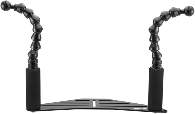 Bigblue Dual 7" Flexi Arm Camera Tray- 34