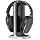 Wireless Headphones for Watching TV with Charging Station and RF Transmitter, Comfortable TV Headset for Seniors, Compatible with All TVs, Black and Silver