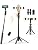 UBeesize 71" Vlogging Kit, Face Tracking Tripod, Desk Stand, Mics & Light