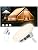 Camping Tent Light LED Rechargeable Portable Hanging Lantern with Remote