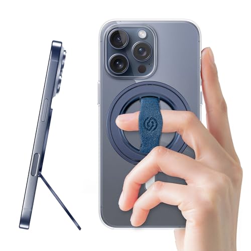 Phone Grip Stand — MagSafe Compatible, Secure Hold - Image 2
