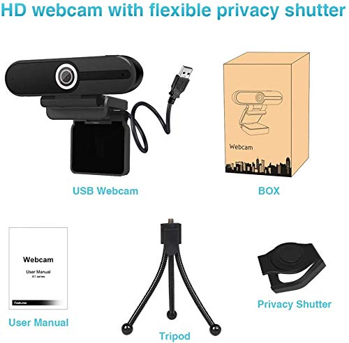 4K Webcam, HD Webcam 8MP- Laptop PC Desktop Computer | Computer Access - Image 8