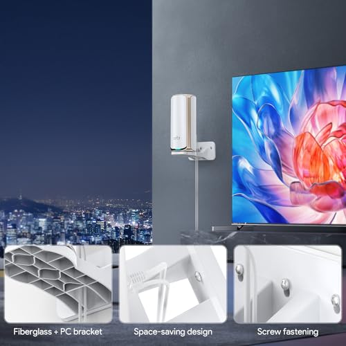 Wall Mount Holder for Netgear Orbi WiFi 7 Router, 2-Pack