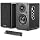 LONPOO Powered Bookshelf Speakers, 100W Near Field Studio Monitor with eARC