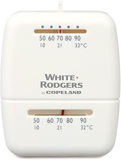 White-Rodgers Snap Action Thermostat, Cool Only, 1C21-101