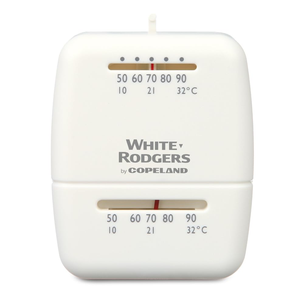 White-Rodgers Snap Action Thermostat, Cool Only, 1C21-101