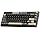 RK ROYAL KLUDGE M65 Wireless Gaming Keyboard with Knob, Cream Switch, Black