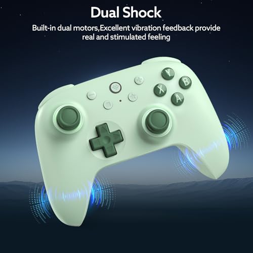 8Bitdo Ultimate 2C Wireless Controller (Green) - 1000Hz Polling