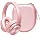 ZIHNIC Active Noise Cancelling Headphones, 40H Playtime Wireless Bluetooth Headset with Deep Bass Hi-Fi Stereo Sound,Comfortable Earpads for Travel/Home/Office (Rose Gold)