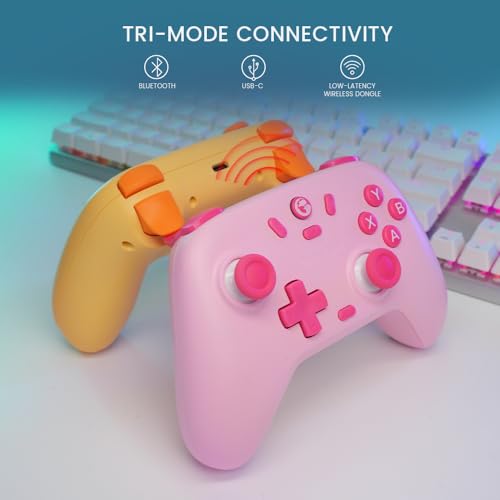 GameSir Nova Lite Wireless Controller for PC,Hall Effect Sticks & Trigger